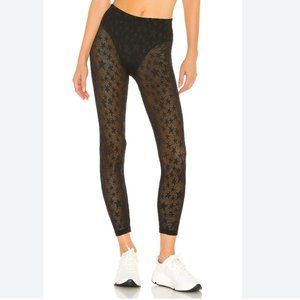 Adam Selman Sport French Cut Star Leggings